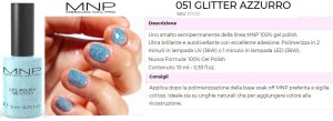 51 GLITTER AZZZURRO